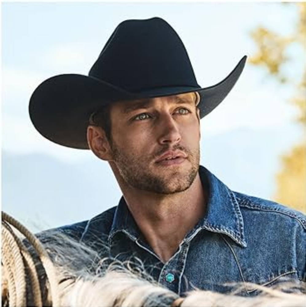 Stetson Cowboy Hat, 7 1/2
